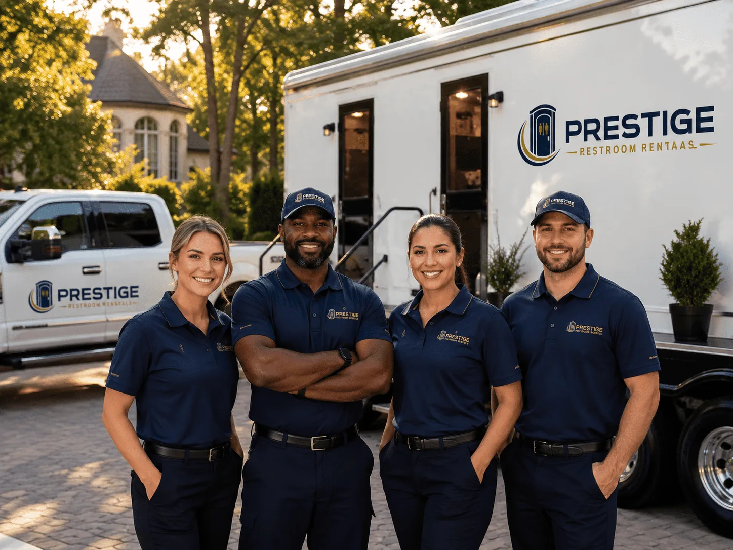 Trusted Luxury Portable Restrooms company in Argyle, MO
