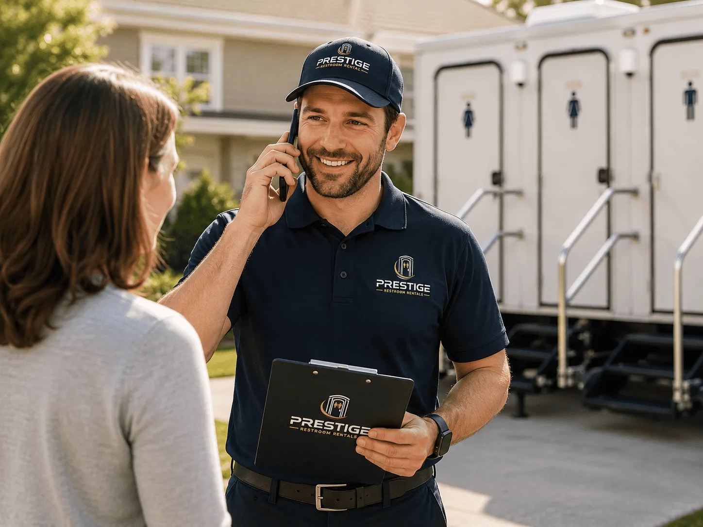 Luxury Portable Restrooms FAQs in Argyle, MO